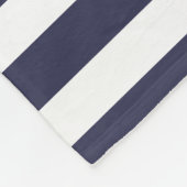 Muster für benutzerdefinierte, eckige Streifen Fleecedecke (Ecke)