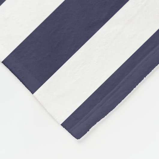 Muster für benutzerdefinierte, eckige Streifen Fleecedecke (Ecke)