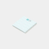 Muster für benutzerdefinierte Farbbandbreite Post-it Klebezettel (angewinkelt)