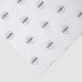 Muster für benutzerdefinierte Logos Weiße Werbung Seidenpapier (Ausschnitt)