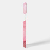Muster für benutzerdefinierte Pastell-Rose Blush P iPhone Hülle (Rechte Seite)
