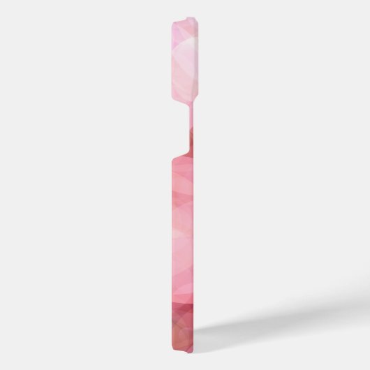 Muster für benutzerdefinierte Pastell-Rose Blush P iPhone Hülle (Rechte Seite)