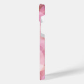 Muster für benutzerdefinierte Pastell-Rose Blush P iPhone Hülle (Linke Seite)