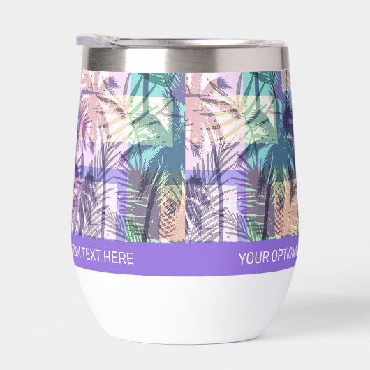 Muster für benutzerdefinierte Textpalmen (Rechts)