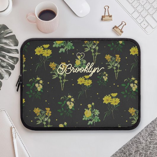 Muster für benutzerdefinierten Skriptnamen Laptopschutzhülle