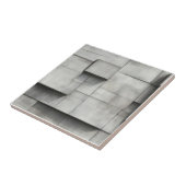 Muster für Betonblöcke Fliese (Seite)