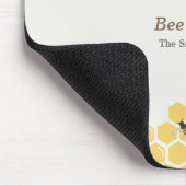 Muster für Bienen und Honeycomb Mousepad (Ecke)
