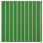 Muster für Bisque & Dark Green Stripes Stoff (Muster)