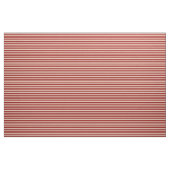 Muster für Bisque & Dark Red Stripes Stoff (Yard (91,4 cm))
