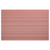 Muster für Bisque & Dark Red Stripes Stoff (Fat Quarter (45,7 x 55,9 cm))