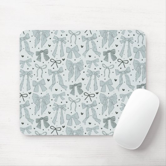Muster für blaue Bögen Mousepad (Mit Mouse)