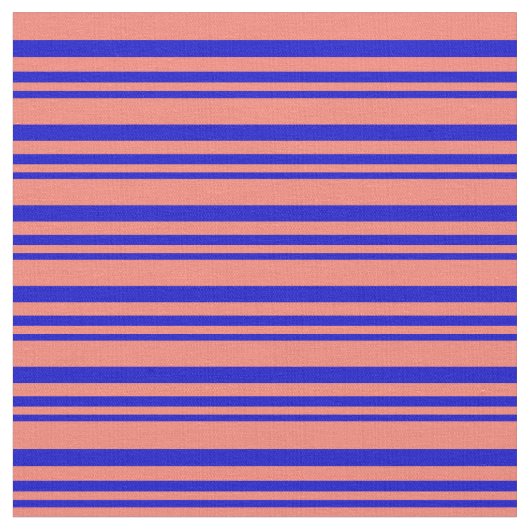 Muster für blaue Lachse Stoff (Nahaufnahme)