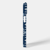 Muster für blaue Schneeflocken Case-Mate iPhone Hülle (Rückseite / Rechts)