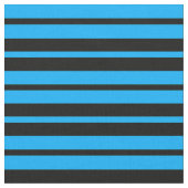 Muster für blaue schwarze Streifen Stoff (Nahaufnahme)