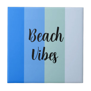 Muster für blaue Streifen Fliese