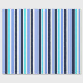 Muster für blaue Textur Geschenkpapier (Flach)