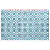 Muster für blaue Tile Stoff (Yard (91,4 cm))