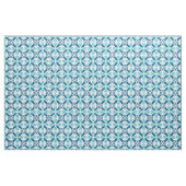 Muster für blaue Tile Stoff (Fat Quarter (45,7 x 55,9 cm))