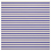 Muster für blaue und Bisque Streifen Stoff (Muster)