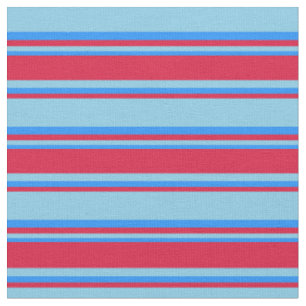 Muster für blaue und blaue Linien Stoff