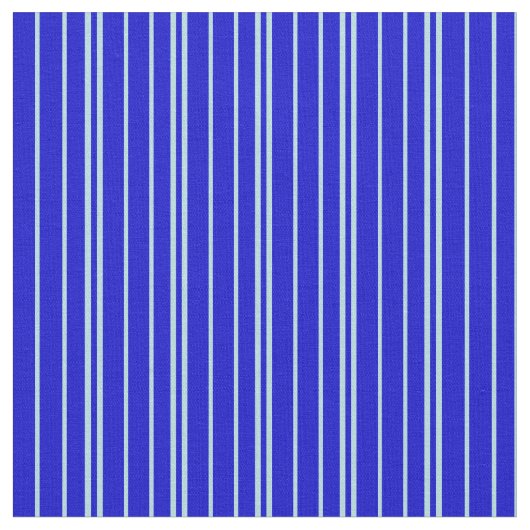 Muster für blaue und blaue Streifen Stoff (Nahaufnahme)