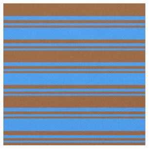 Muster für blaue und braune farbige Linien/Streife Stoff