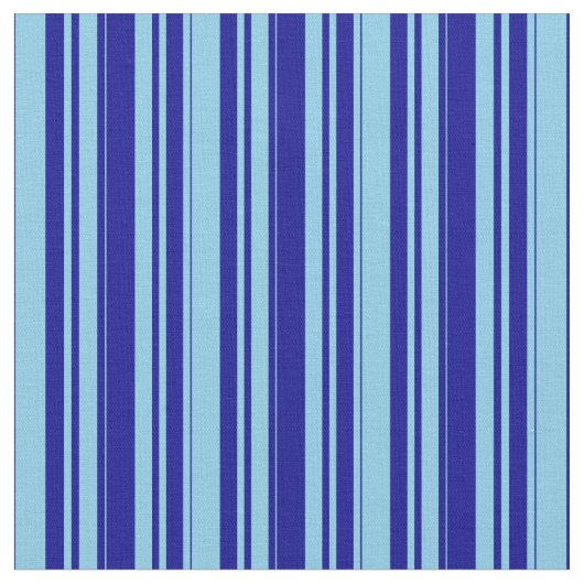 Muster für blaue und dunkelblaue Streifen Stoff (Nahaufnahme)