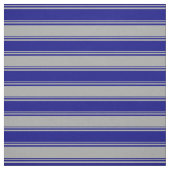 Muster für blaue und dunkelgraue Linien Stoff (Muster)