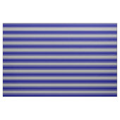 Muster für blaue und dunkelgraue Linien Stoff (Fat Quarter (45,7 x 55,9 cm))