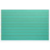 Muster für blaue und dunkle Olive-grüne Streifen Stoff (Fat Quarter (45,7 x 55,9 cm))
