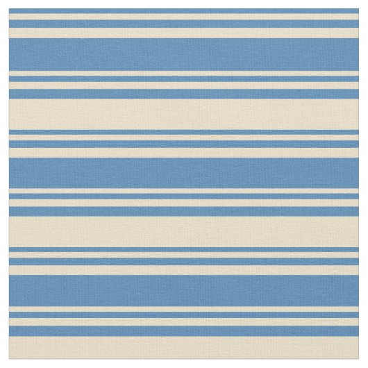Muster für blaue und farbige Linien Stoff (Nahaufnahme)