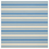 Muster für blaue und farbige Linien Stoff (Muster)