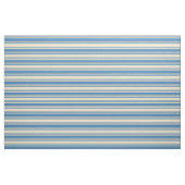 Muster für blaue und farbige Linien Stoff (Fat Quarter (45,7 x 55,9 cm))