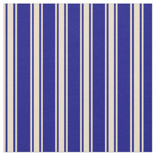 Muster für blaue und farbige Linien Stoff