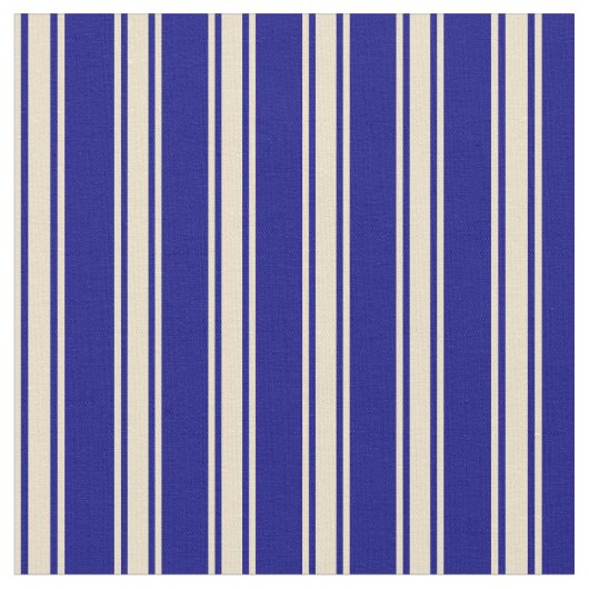 Muster für blaue und farbige Linien Stoff (Nahaufnahme)