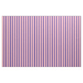 Muster für blaue und hellrosa Linien Stoff (Fat Quarter (45,7 x 55,9 cm))