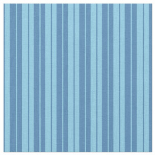 Muster für blaue und himblau farbige Linien Stoff