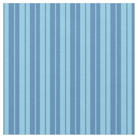 Muster für blaue und himblau farbige Linien Stoff (Nahaufnahme)