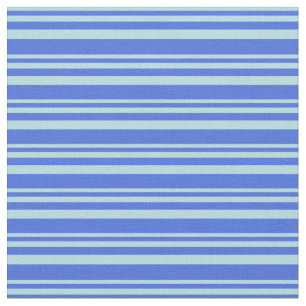 Muster für blaue und königliche blaue Linien Stoff