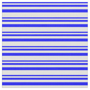 Muster für blaue und leichte Cyan-Linien/Streifen Stoff