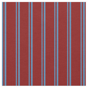 Muster für blaue und maroon farbige Streifen Stoff