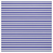 Muster für blaue und Minze Cream Lines Stoff (Muster)
