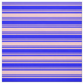 Muster für blaue und rosa Linien Stoff (Muster)