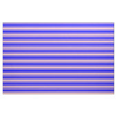 Muster für blaue und rosa Linien Stoff (Fat Quarter (45,7 x 55,9 cm))