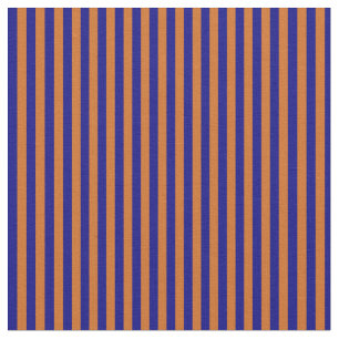 Muster für blaue und schokoladenförmige Linien/Str Stoff