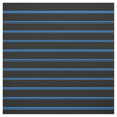Muster für blaue und schwarze Linien Stoff (Muster)