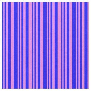 Muster für blaue und violette Streifen Stoff