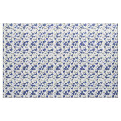 Muster für blaue und weiße Bücher Stoff (Yard (91,4 cm))