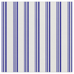 Muster für blaue und weiße farbige Linien Stoff