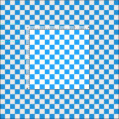 Muster für blaue und weiße Karton Stoff (Kachel)